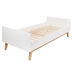 Lit 90x200cm TRENDY Quax blanc