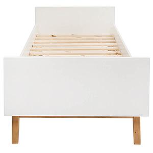 Lit 90x200cm TRENDY Quax blanc