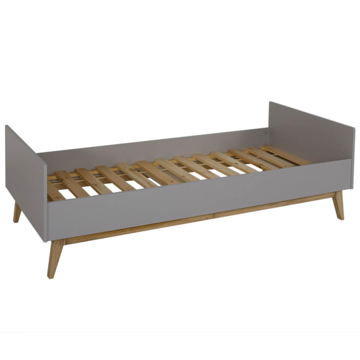 Lit 90x200cm TRENDY Quax Griffin grey