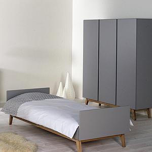 Lit 90x200cm TRENDY Quax Griffin grey