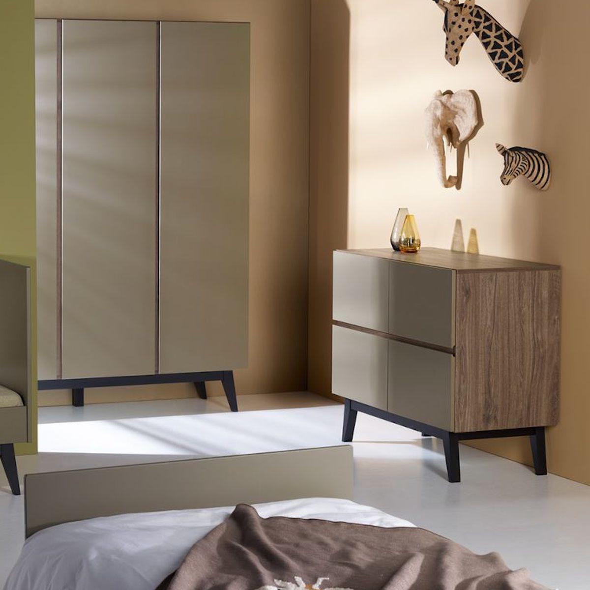 Lit 90x200cm TRENDY Quax royal Oak