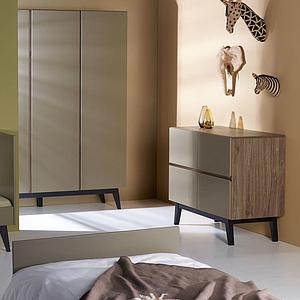 Lit 90x200cm TRENDY Quax royal Oak