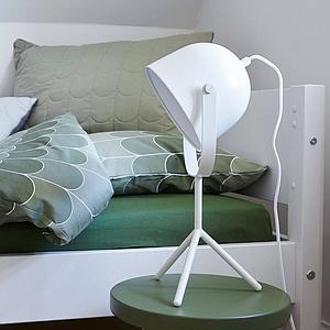 Lit 90x200cm WHITE Flexa blanc