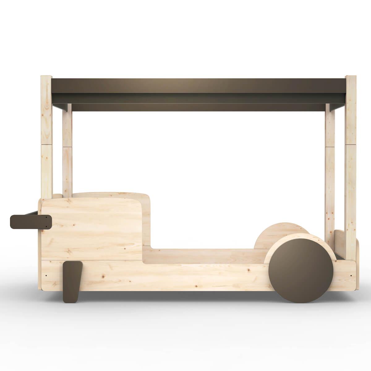 Lit baldaquin 90x190cm DISCOVERY Mathy by Bols artichaut