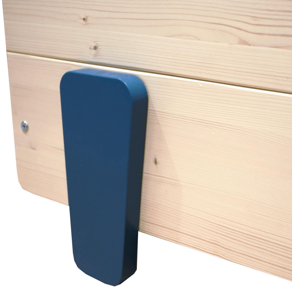 Lit baldaquin 90x190cm DISCOVERY Mathy by Bols gris perle