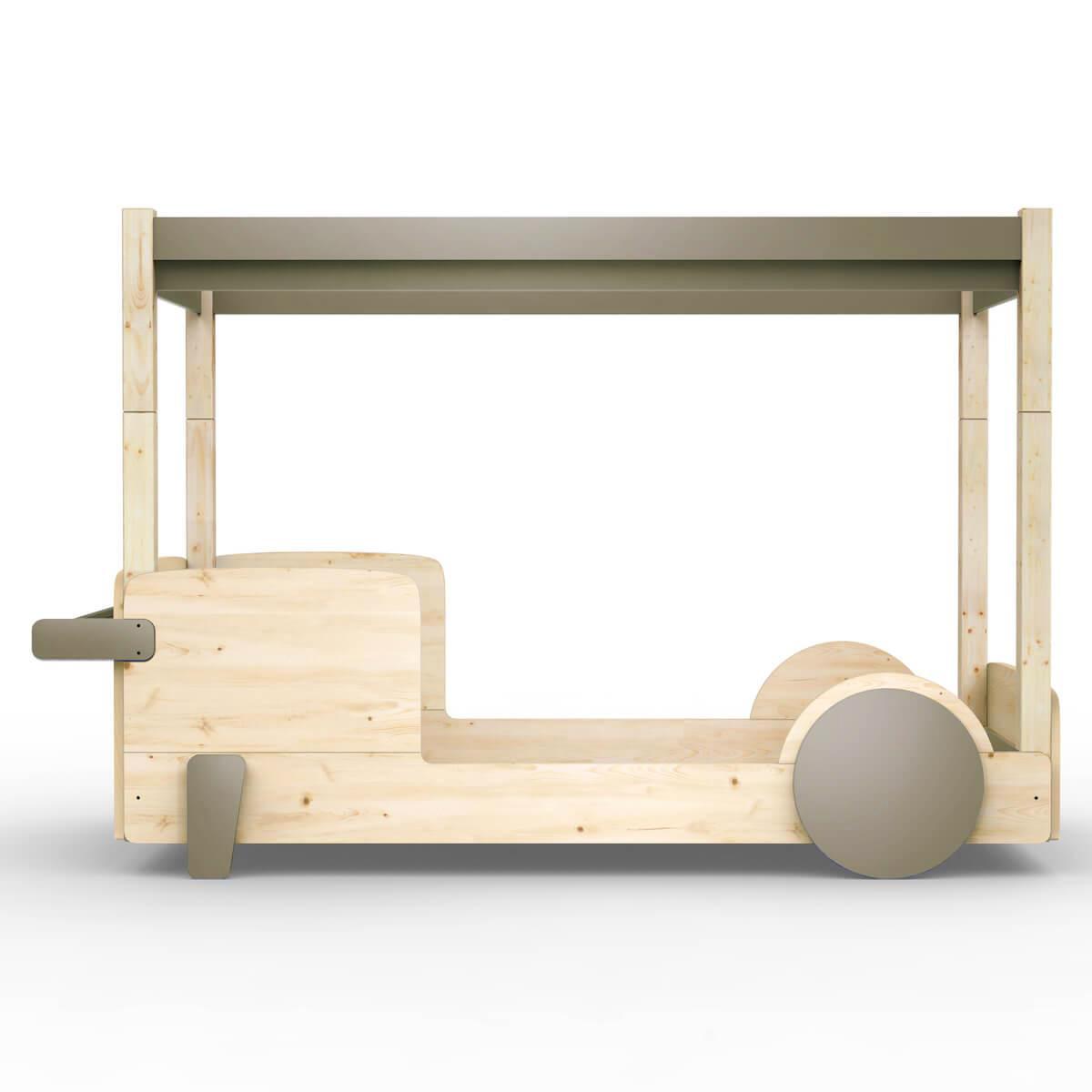 Lit baldaquin 90x190cm DISCOVERY Mathy by Bols lin