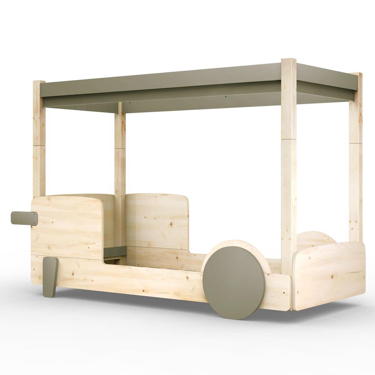 Lit baldaquin 90x190cm DISCOVERY Mathy by Bols lin