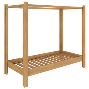 Lit baldaquin 90x200cm DESTYLE de Breuyn naturel