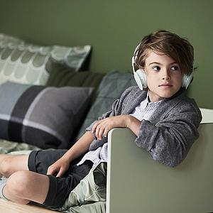 Lit banquette 120x200cm POPSICLE Flexa chêne-cherry