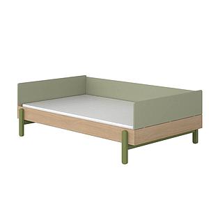 Lit banquette 120x200cm POPSICLE Flexa chêne-kiwi