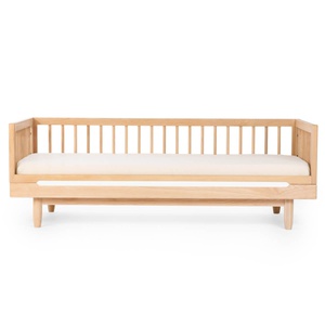 Lit banquette 70x140cm PURE Nobodinoz chêne massif