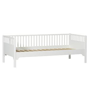 Lit banquette 90x200 cm SEASIDE CLASSIC Oliver Furniture blanc