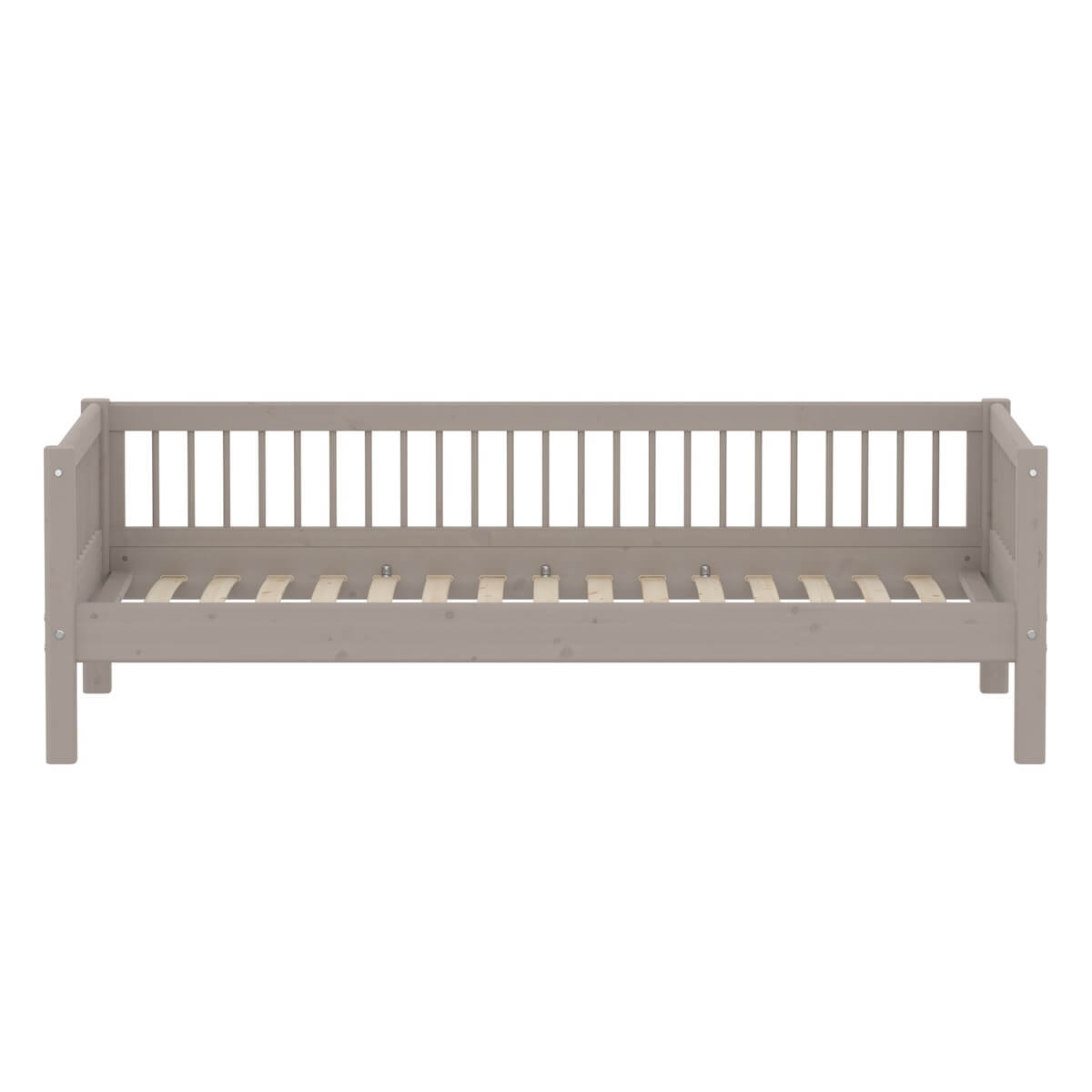 Lit banquette 90x200cm CLASSIC Flexa Grey Washed Pine