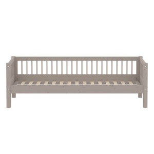 Lit banquette 90x200cm CLASSIC Flexa Grey Washed Pine
