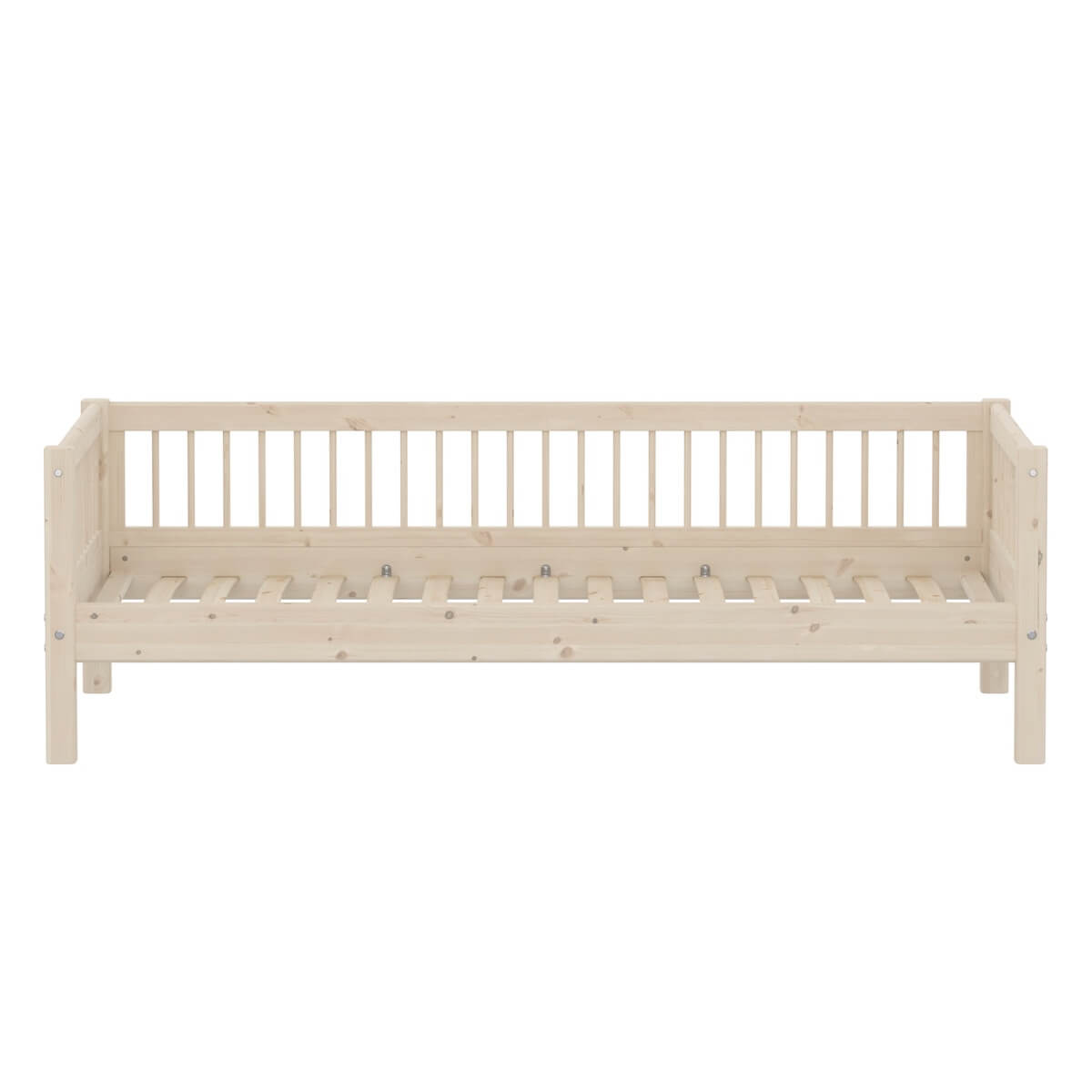 Lit banquette 90x200cm CLASSIC Flexa White Washed Pine