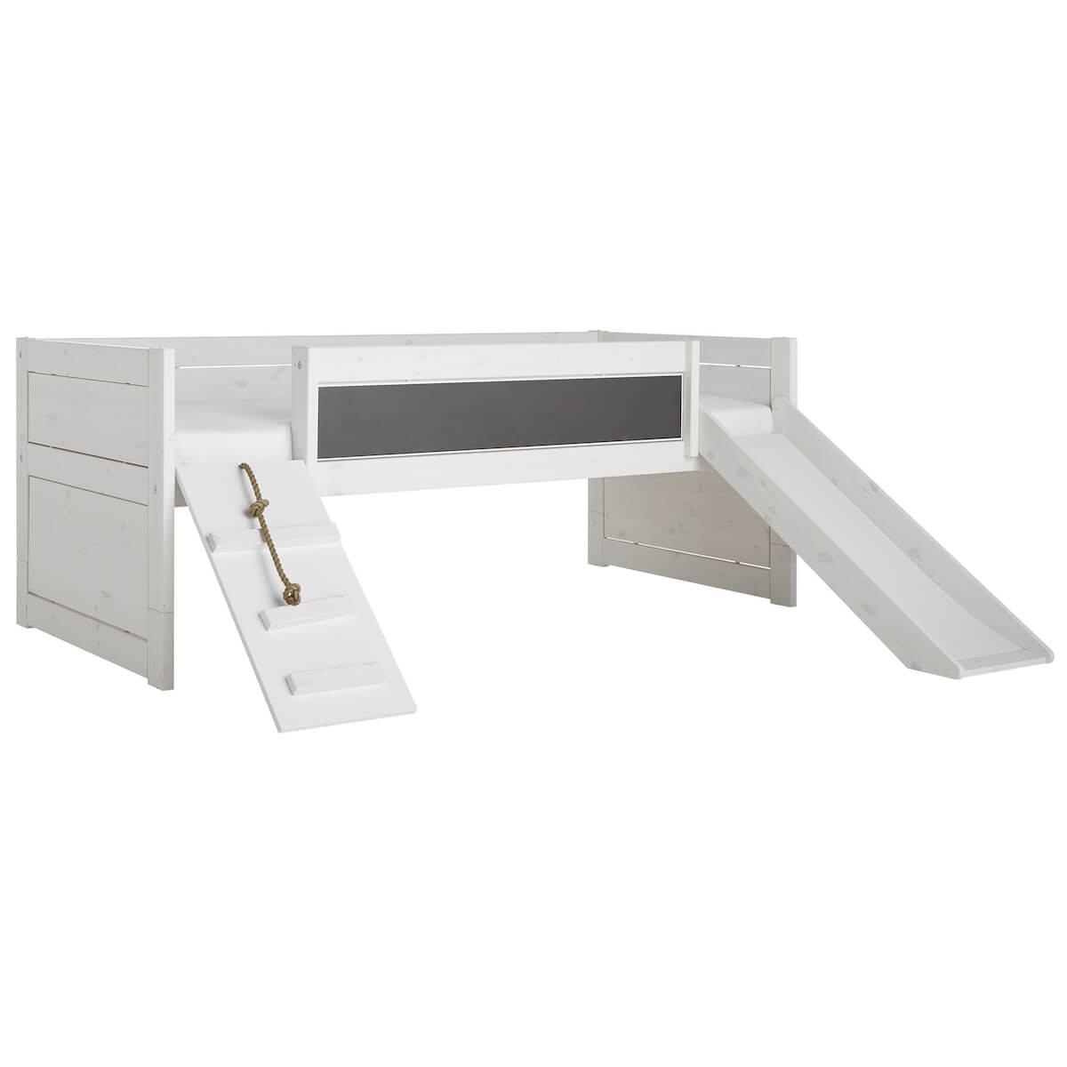 Lit banquette 90x200cm CLIMB & SLIDE Lifetime white wash