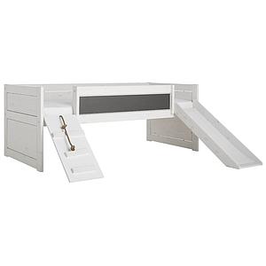 Lit banquette 90x200cm CLIMB & SLIDE Lifetime white wash