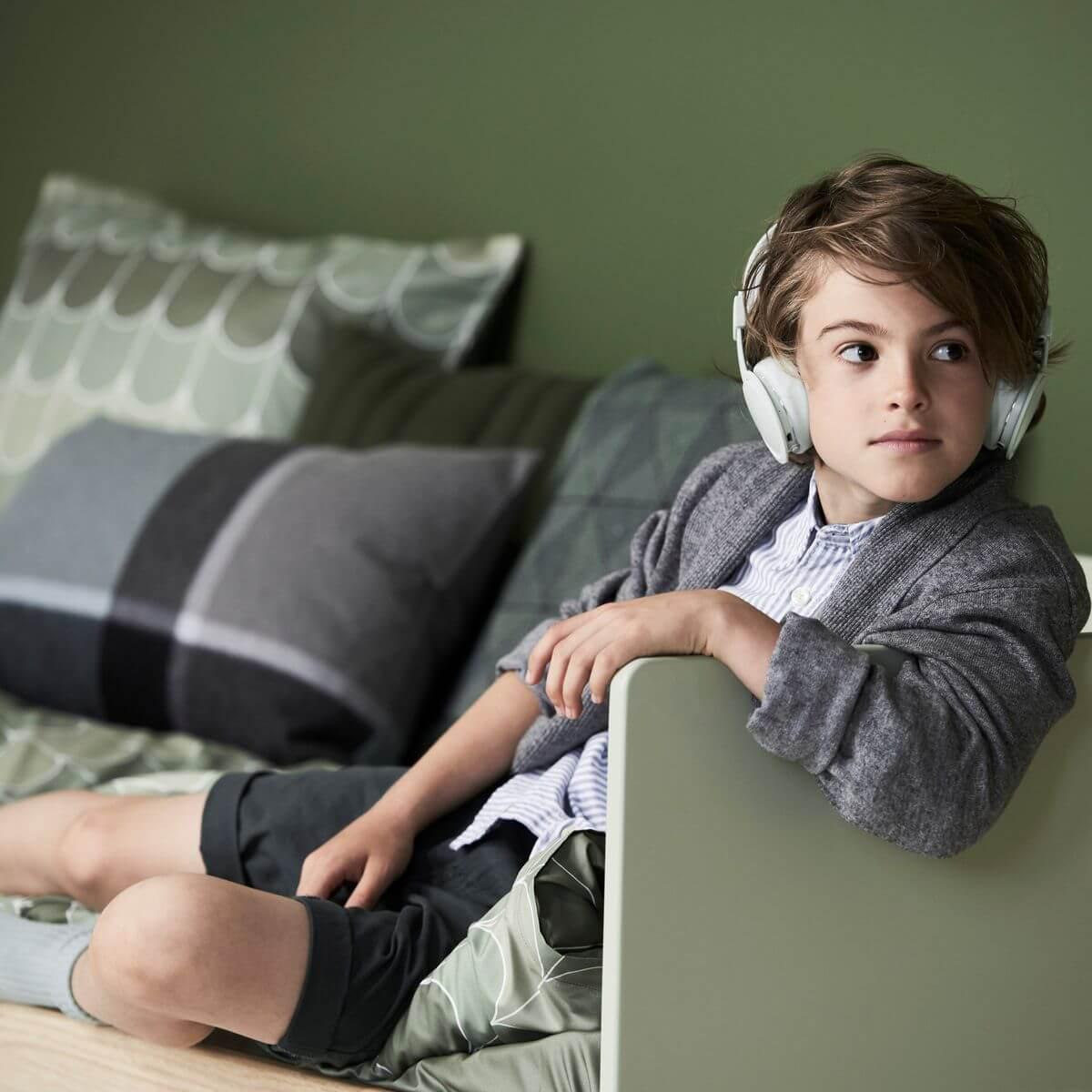 Lit banquette 90x200cm POPSICLE Flexa chêne-cherry