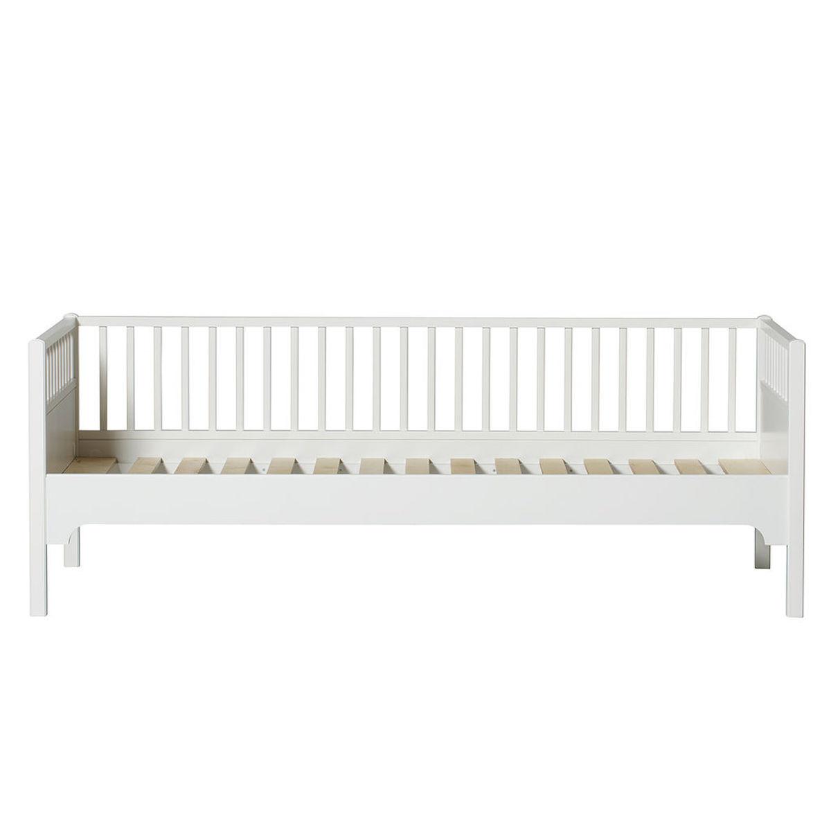 Lit banquette 90x200cm SEASIDE CLASSIC Oliver Furniture blanc