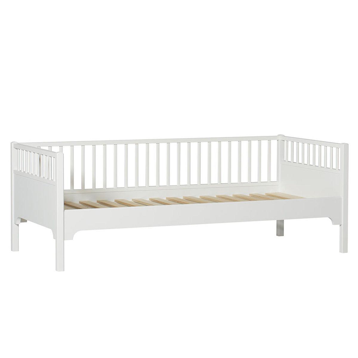 Lit banquette 90x200cm SEASIDE CLASSIC Oliver Furniture blanc