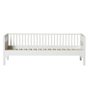 Lit banquette 90x200cm SEASIDE CLASSIC Oliver Furniture blanc