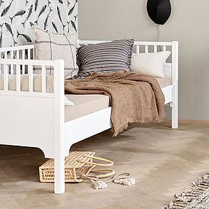 Lit banquette 90x200cm SEASIDE CLASSIC Oliver Furniture blanc