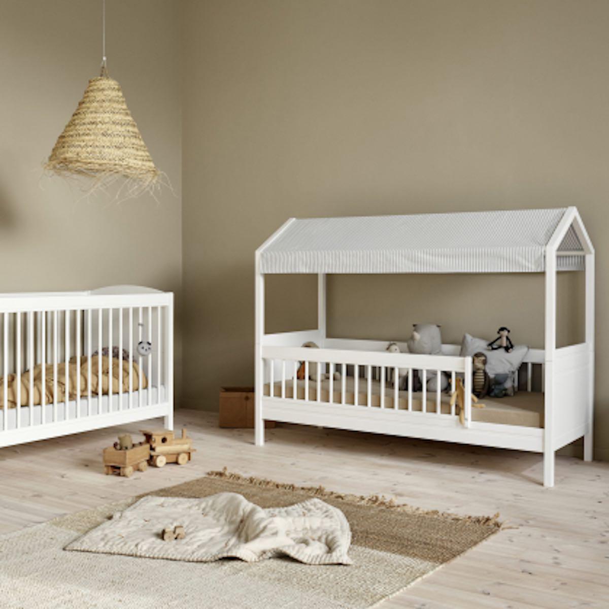 Lit banquette évolutif 68x168cm SEASIDE LILLE+ Oliver Furniture blanc