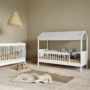 Lit banquette évolutif 68x168cm SEASIDE LILLE+ Oliver Furniture blanc