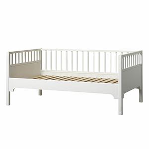 Lit banquette junior 90x160cm SEASIDE CLASSIC Oliver Furniture blanc