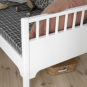 Lit banquette junior 90x160cm SEASIDE CLASSIC Oliver Furniture blanc