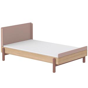 Lit bas 90x200cm POPSICLE Flexa chêne-cherry