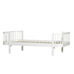 Lit bas évolutif 90x200cm WOOD ORIGINAL Oliver Furniture blanc