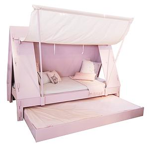 Lit bas-tiroir 90x200cm TENTE Mathy by Bols artichaut