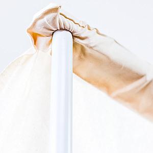 Lit bas-tiroir 90x200cm TENTE Mathy by Bols bleu atlantique