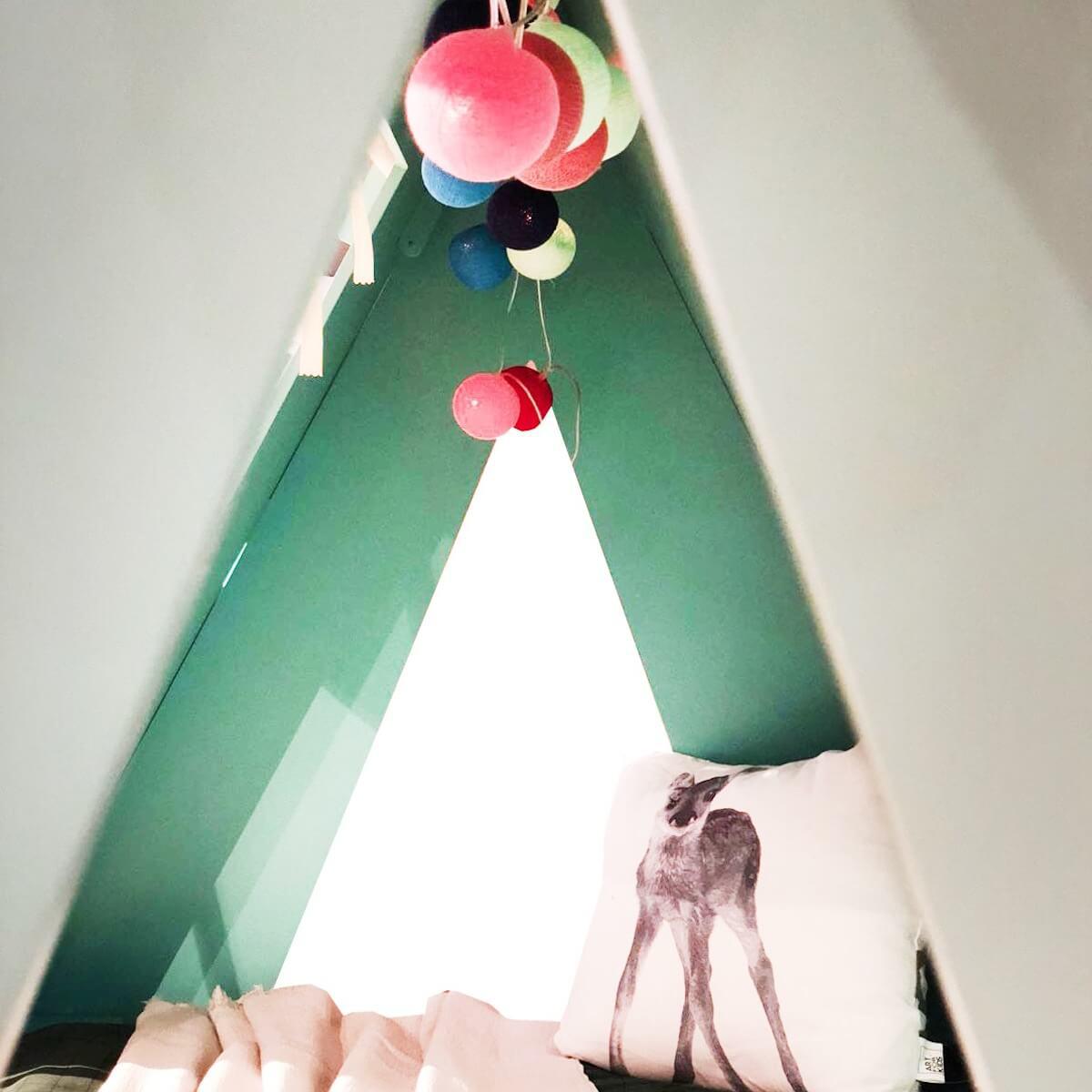 Lit bas-tiroir 90x200cm TENTE Mathy by Bols greige