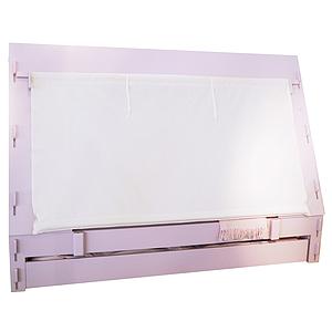 Lit bas-tiroir 90x200cm TENTE Mathy by Bols gris basalte