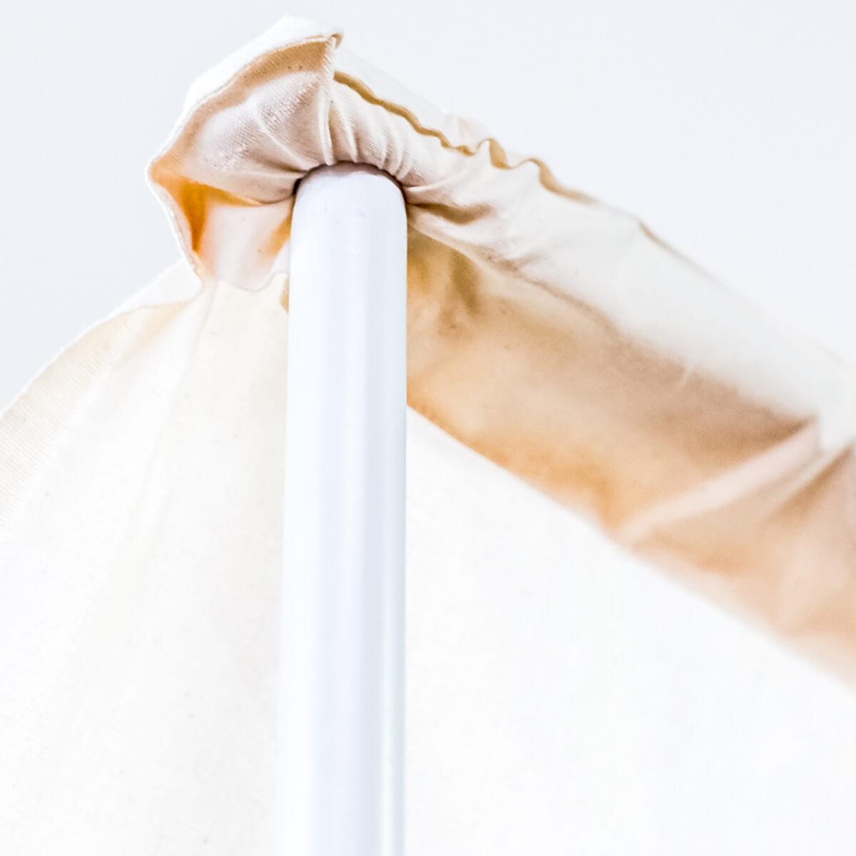 Lit bas-tiroir 90x200cm TENTE Mathy by Bols lin