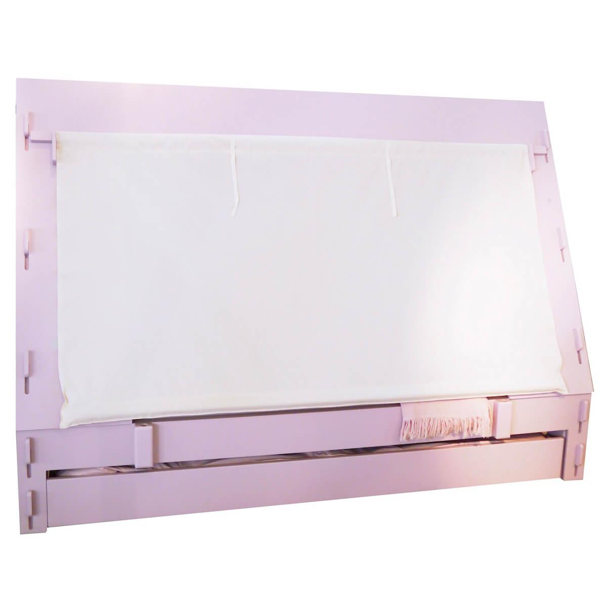 Lit bas-tiroir 90x200cm TENTE Mathy by Bols lin