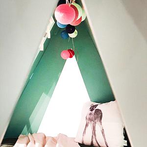 Lit bas-tiroir 90x200cm TENTE Mathy by Bols lin