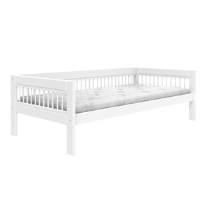 Lit base 90x200cm BREEZE Lifetime blanc