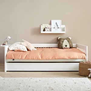 Lit base 90x200cm BREEZE Lifetime blanc