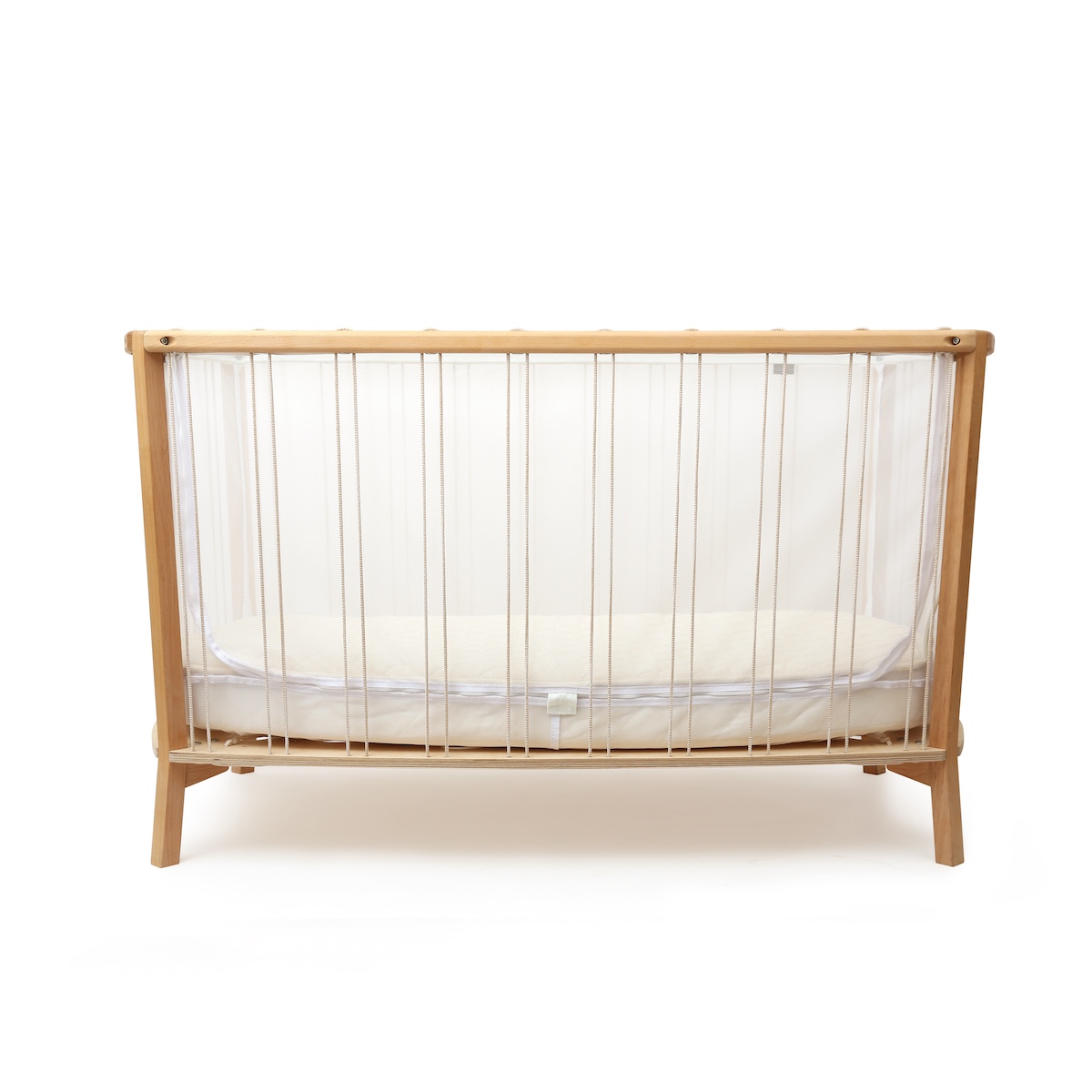 Lit bébé 120cm KIMI Charlie Crane avec matelas mousse desert