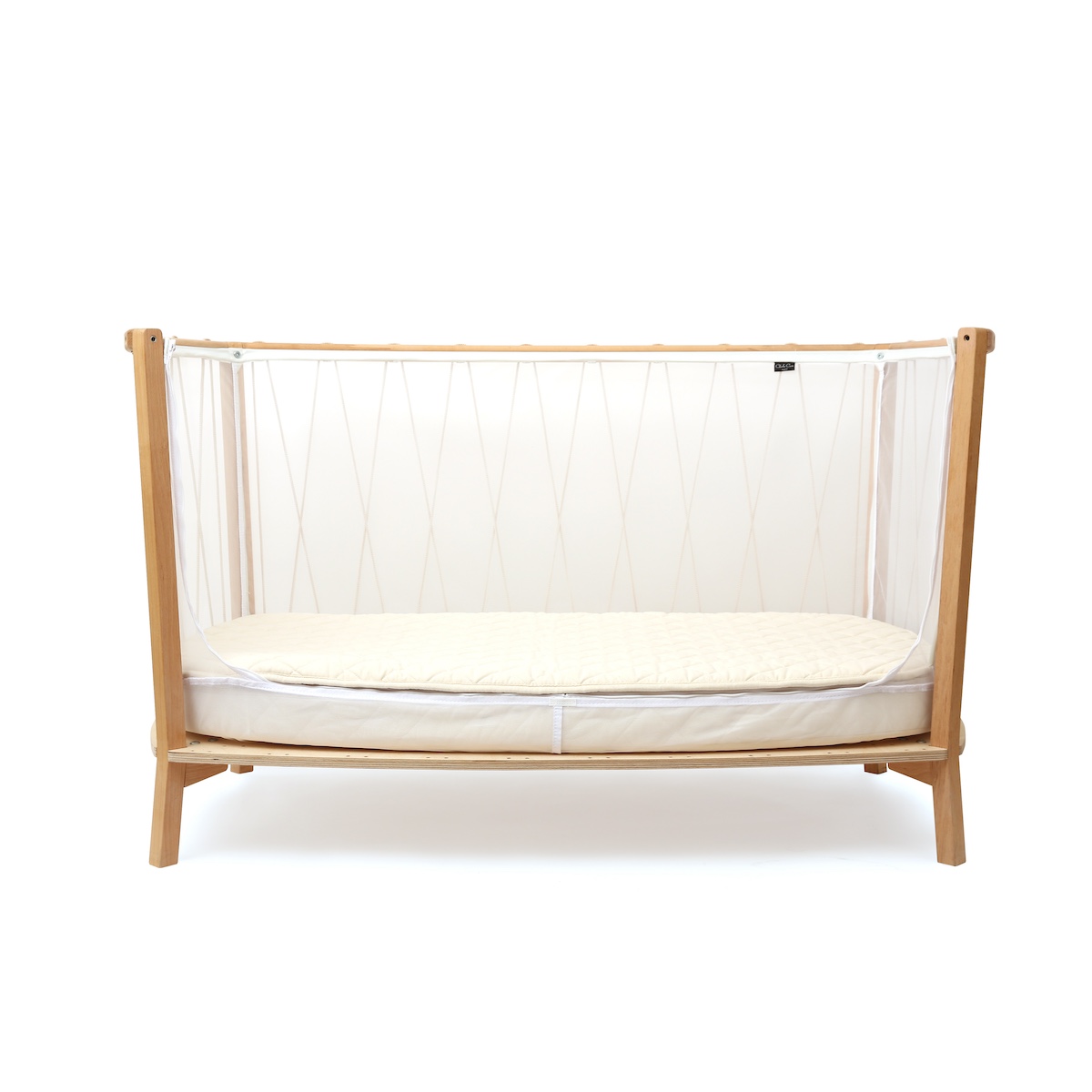 Lit bébé 120cm KIMI Charlie Crane avec matelas mousse desert