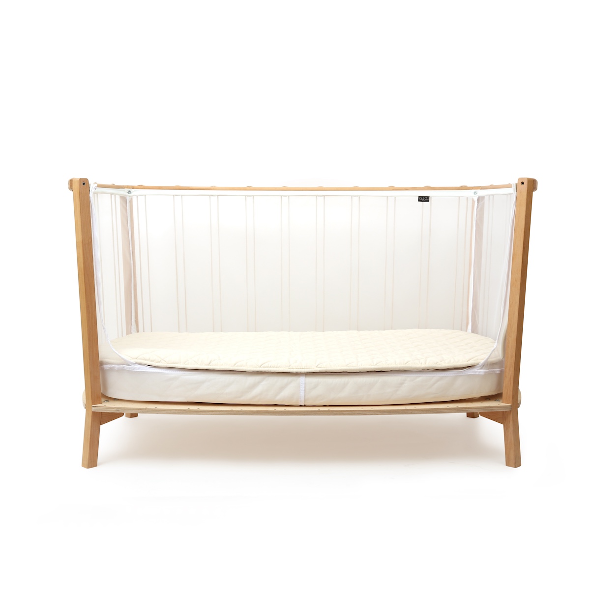 Lit bébé 120cm KIMI Charlie Crane avec matelas mousse desert