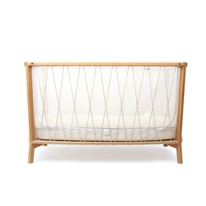 Lit bébé 120cm KIMI Charlie Crane avec matelas mousse desert