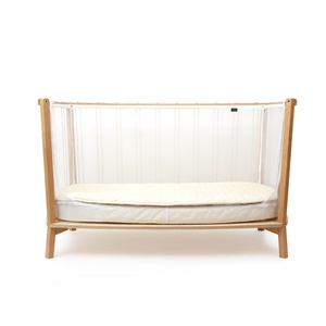 Lit bébé 120cm KIMI Charlie Crane avec matelas mousse desert