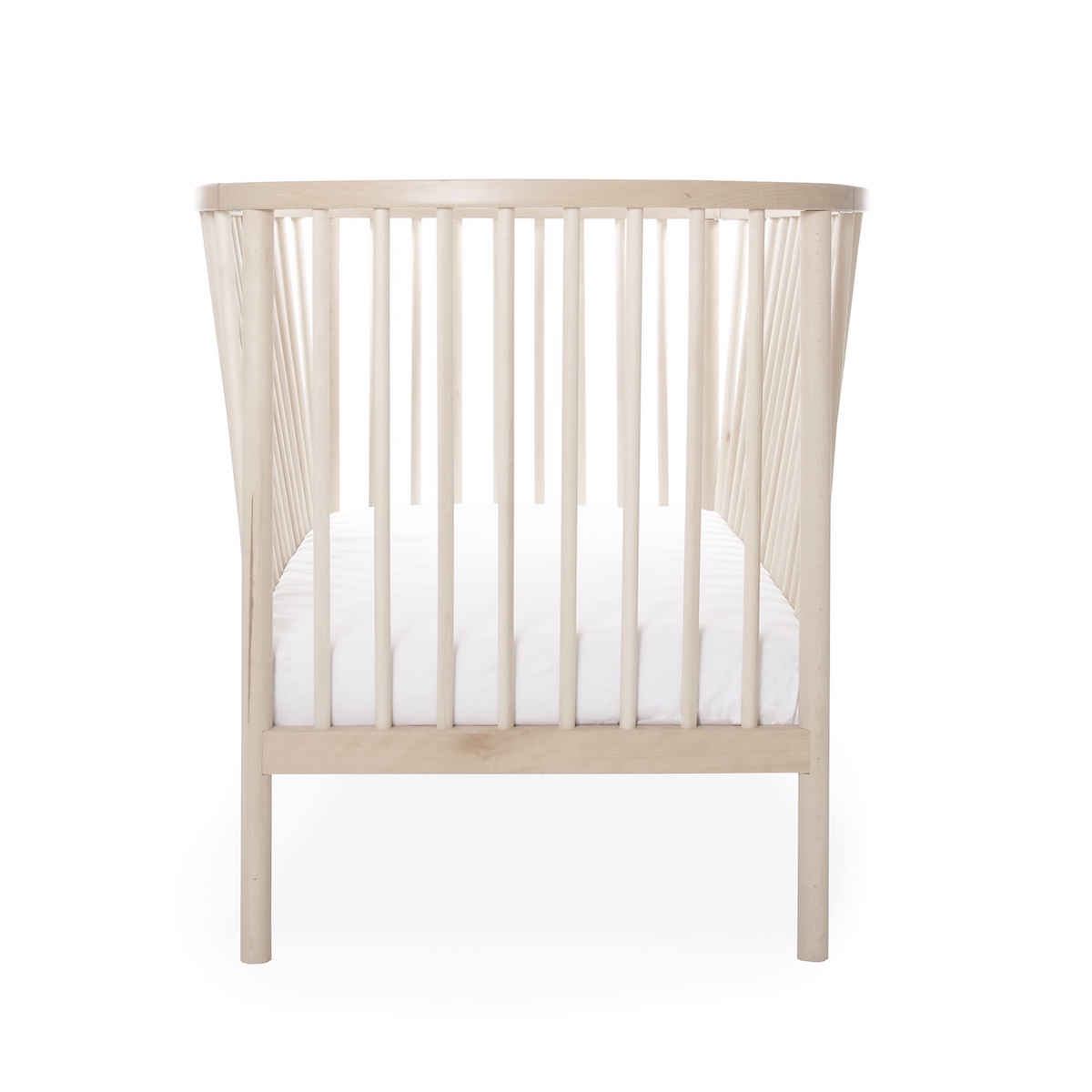 Lit bébé 60x120 TINA en hêtre massif et huile naturelle