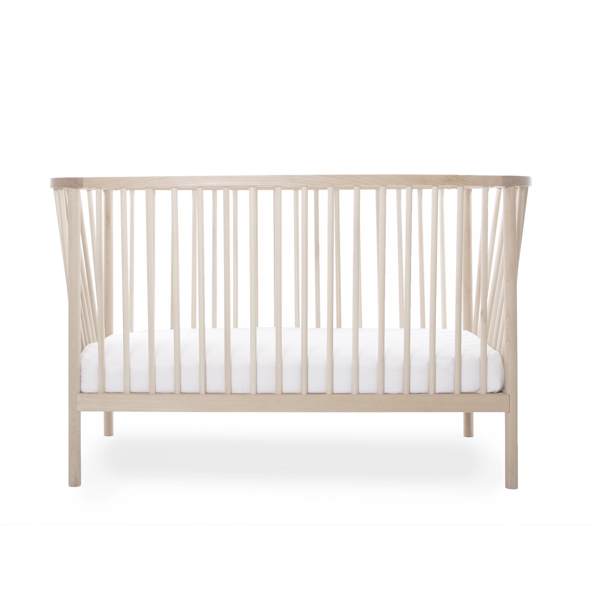 Lit bébé 60x120 TINA en hêtre massif et huile naturelle