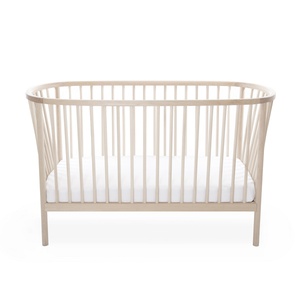 Lit bébé 60x120 TINA en hêtre massif et huile naturelle