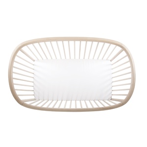 Lit bébé 60x120 TINA en hêtre massif et huile naturelle